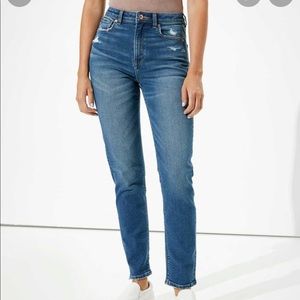 American Eagle AE Stretch Mom Jeans